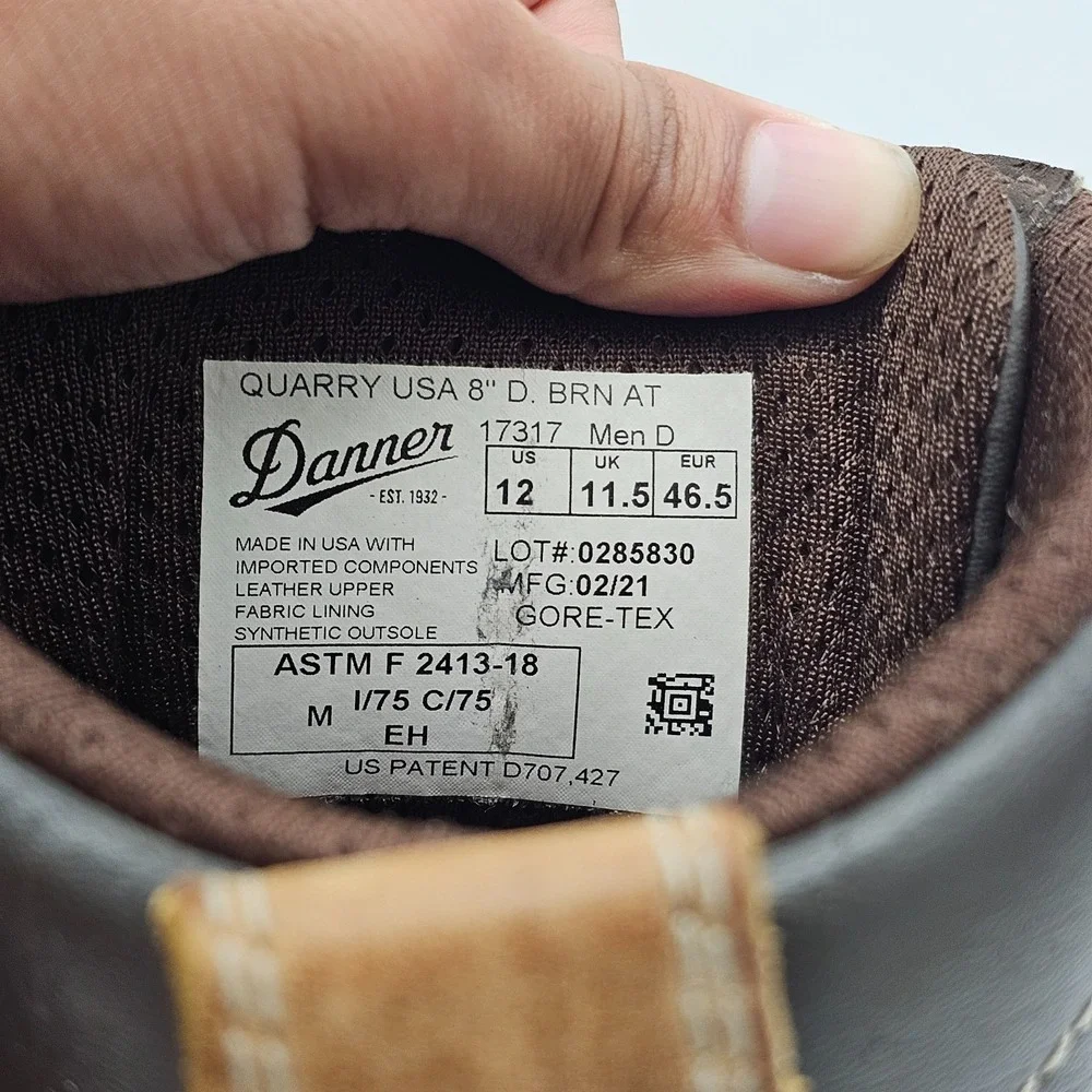 Danner boot pre moderate